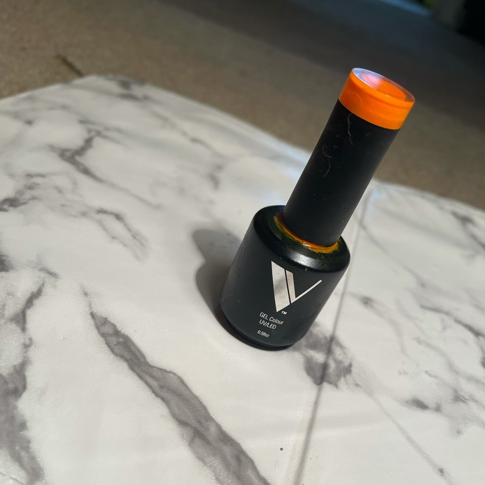 Neon Orange Valentino Gel Nail Polish